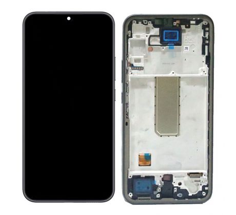 OLED displej + dotykové sklo Samsung Galaxy A34 5G s rámem