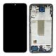OLED displej + dotykové sklo Samsung Galaxy A34 5G s rámem