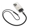 ŠNŮRKA NA TELEFON/POPRUH TECH-PROTECT C5S ROPE CROSSBODY STRAP BLACK