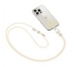 ŠNŮRKA NA TELEFON/POPRUH TECH-PROTECT C5S ROPE CROSSBODY STRAP COSMIC LATTE