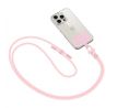 ŠNŮRKA NA TELEFON/POPRUH TECH-PROTECT C5S ROPE CROSSBODY STRAP BABY PINK