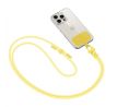 ŠNŮRKA NA TELEFON/POPRUH TECH-PROTECT C5S ROPE CROSSBODY STRAP LEMON