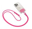 ŠNŮRKA NA TELEFON/POPRUH TECH-PROTECT C5S ROPE CROSSBODY STRAP NEON PINK