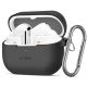 KRYT TECH-PROTECT SILICONE HOOK SAMSUNG GALAXY BUDS 3 / 3 PRO BLACK