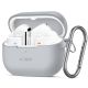 KRYT TECH-PROTECT SILICONE HOOK SAMSUNG GALAXY BUDS 3 / 3 PRO CRAYON GREY