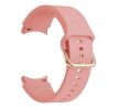 ŘEMÍNEK TECH-PROTECT SILICONE SAMSUNG GALAXY WATCH 4 / 5 / 5 PRO / 6 / 7 / FE DUSTY PINK