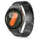 ŘEMÍNEK TECH-PROTECT STAINLESS SAMSUNG GALAXY WATCH 4 / 5 / 5 PRO / 6 / 7 / FE BLACK