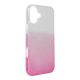 SHINING Case  iPhone 16 Plus prusvitný ružový