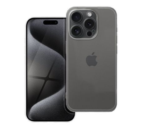CLEAR CASE 1,5 mm  iPhone 16 Pro prusvitný