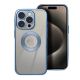 Case GLAM  iPhone 16 Pro Max modrý