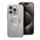 Case GLAM  iPhone 16 stríbrný