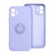 SILICONE RING   iPhone 16 Pro fialový