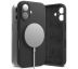 KRYT RINGKE SILICONE MAGNETIC MAGSAFE iPhone 16 BLACK