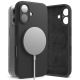 KRYT RINGKE SILICONE MAGNETIC MAGSAFE iPhone 16 BLACK