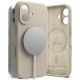 KRYT RINGKE SILICONE MAGNETIC MAGSAFE iPhone 16 STONE