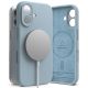 KRYT RINGKE SILICONE MAGNETIC MAGSAFE iPhone 16 BLUE