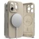 KRYT RINGKE SILICONE MAGNETIC MAGSAFE iPhone 16 Pro STONE