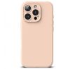 KRYT RINGKE SILICONE MAGNETIC MAGSAFE iPhone 16 Pro PINK SAND