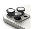 2KS V BALENÍ, SET 2 SKEL ZADNÍ KAMERY RINGKE CAMERA FRAME PROTECTOR 2-PACK iPhone 16 Pro / 16 Pro Max BLACK