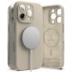 KRYT RINGKE SILICONE MAGNETIC MAGSAFE iPhone 16 Pro Max STONE