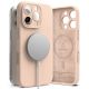KRYT RINGKE SILICONE MAGNETIC MAGSAFE iPhone 16 Pro Max PINK SAND