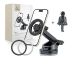 DRŽÁK DO AUTA TECH-PROTECT N56 MAGNETIC MAGSAFE DASHBOARD & VENT CAR MOUNT BLACK