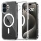 KRYT TECH-PROTECT FLEXAir HYBRID MAGSAFE iPhone 16 Plus CLEAR