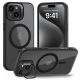KRYT TECH-PROTECT MAGSTAND MAGSAFE iPhone 15 MATTE BLACK