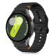 ŘEMÍNEK TECH-PROTECT SILICONE SPORT SAMSUNG GALAXY WATCH 4 / 5 / 5 PRO / 6 / 7 / FE BLACK