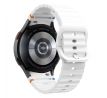 ŘEMÍNEK TECH-PROTECT SILICONE SPORT SAMSUNG GALAXY WATCH 4 / 5 / 5 PRO / 6 / 7 / FE WHITE