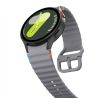 ŘEMÍNEK TECH-PROTECT SILICONE SPORT SAMSUNG GALAXY WATCH 4 / 5 / 5 PRO / 6 / 7 / FE CRAYON GREY