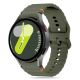 ŘEMÍNEK TECH-PROTECT SILICONE SPORT SAMSUNG GALAXY WATCH 4 / 5 / 5 PRO / 6 / 7 / FE ARMY GREEN