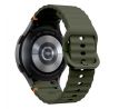 ŘEMÍNEK TECH-PROTECT SILICONE SPORT SAMSUNG GALAXY WATCH 4 / 5 / 5 PRO / 6 / 7 / FE ARMY GREEN