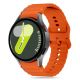 ŘEMÍNEK TECH-PROTECT SILICONE SPORT SAMSUNG GALAXY WATCH 4 / 5 / 5 PRO / 6 / 7 / FE ORANGE