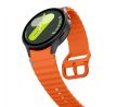 ŘEMÍNEK TECH-PROTECT SILICONE SPORT SAMSUNG GALAXY WATCH 4 / 5 / 5 PRO / 6 / 7 / FE ORANGE