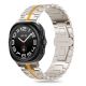 ŘEMÍNEK TECH-PROTECT STAINLESS LINE SAMSUNG GALAXY WATCH ULTRA (47 mm) TITANIUM/ORANGE
