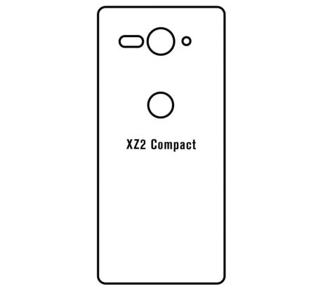 Hydrogel - zadní ochranná fólie - Sony Xperia XZ2 Compact