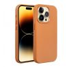 LEATHER MAG COVER   iPhone 16 orange