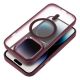MATTE MAG COVER  s MagSafe  iPhone 16 Plus plum cervený