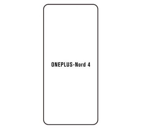 Hydrogel - ochranná fólie - OnePlus Nord 4