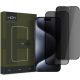 2KS V BALENÍ, SET 2 ANTI-SPY OCHRANNÝCH SKEL HOFI ANTI SPY GLASS PRO+ 2-PACK iPhone 16 PRIVACY