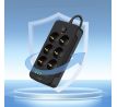 NAPÁJECÍ LIŠTA TECH-PROTECT PC6X6 POWER STRIP 3 USB & 3 TYPE-C & 6 SOCKET 200CM BLACK