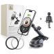 DRŽÁK DO AUTA TECH-PROTECT MM15W-V6 MAGNETIC MAGSAFE DASHBOARD & VENT CAR MOUNT WIRELESS CHARGER 15W BLACK