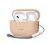 KRYT TECH-PROTECT SILICONE APPLE AirPODS PRO 1 / 2 CAFFE LATTE