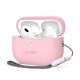 KRYT TECH-PROTECT SILICONE APPLE AirPODS PRO 1 / 2 DUSTY PINK