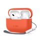 KRYT TECH-PROTECT SILICONE APPLE AirPODS PRO 1 / 2 NEON ORANGE