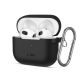 KRYT TECH-PROTECT SILICONE HOOK APPLE AirPODS 3 BLACK