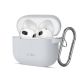 KRYT TECH-PROTECT SILICONE HOOK APPLE AirPODS 3 CRAYON GREY