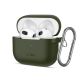 KRYT TECH-PROTECT SILICONE HOOK APPLE AirPODS 3 OLIVE GREEN