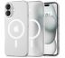 KRYT TECH-PROTECT MAGSLIM MAGSAFE iPhone 16 MATTE/WHITE